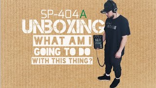Video thumbnail for Roland SP-404A Unboxing x How I Plan to Use It x Lifted Noise by Lifted Noise