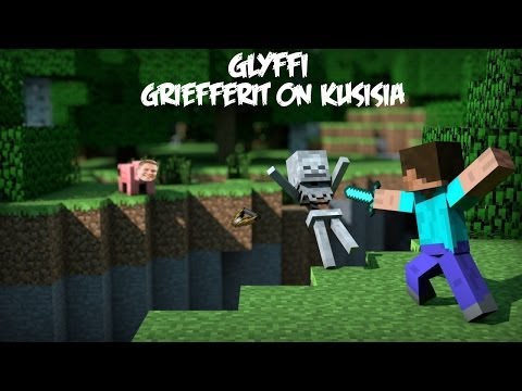 Glyffi - Griefferit on kusisia    (Timantit on ikuisia Minecraft parodia)