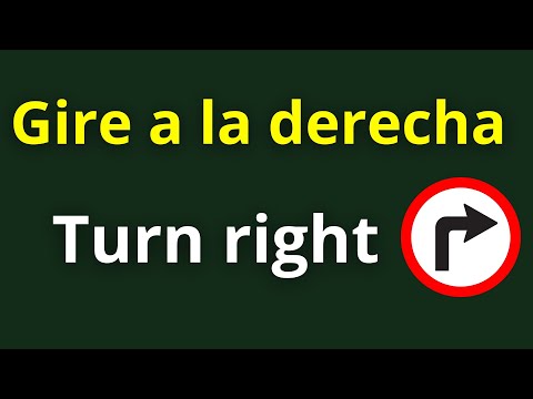 CÓMO DAR Y PEDIR DIRECCIONES EN INGLES?