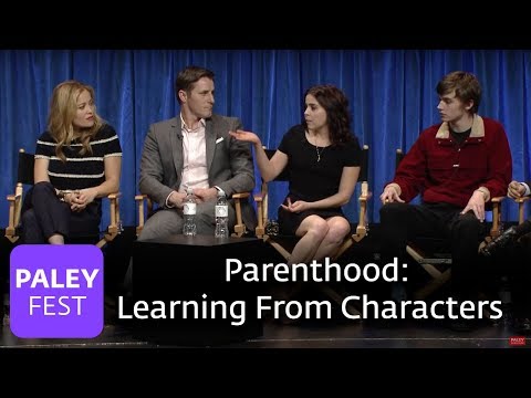 Parenthood - Mae Whitman, Peter Krause, and Dax Shepard Learn From Their Characters