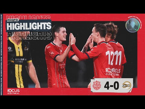 FFA Cup Preliminary Round 4 Highlights: Olympic FC vs Moreton Bay United