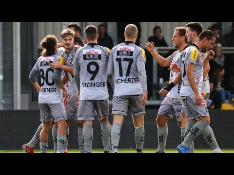 2021/22: 28. Runde - Austria Klagenfurt vs. Wolfsberger AC 2:3 (1:1)