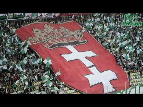 2021-08-02 Oprawa na meczu Lechia Gdańsk vs. Wisła Płock