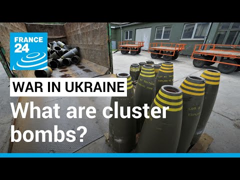 War in Ukraine: What are cluster bombs? • FRANCE 24 English
