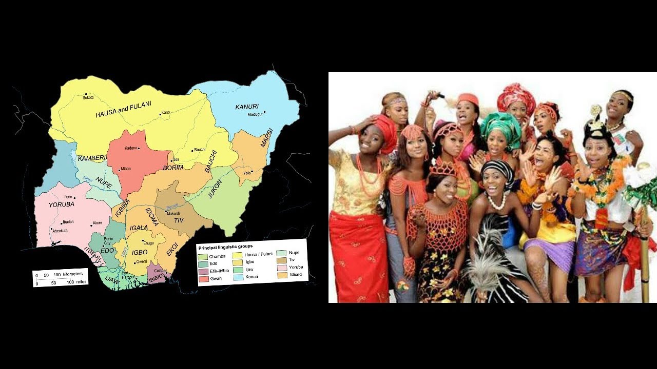 Nigeria Tribes: List of Tribes in Nigeria and the state they can be found