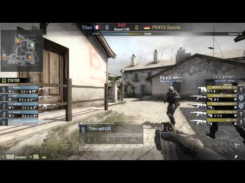 GOTV POV: apEX vs. PENTA @ASUS ROG Winter 2015