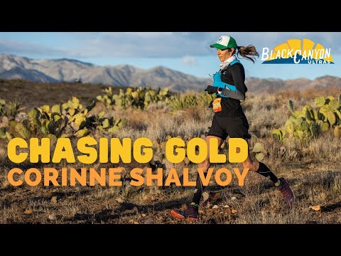 Chasing Gold w/ Corinne Shalvoy | 2022 Black Canyon 100K
