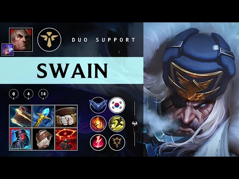 Swain Support vs Bard - KR Diamond Patch 25.24