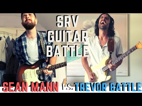 SRV GUITAR BATTLE ft. TREVOR BATTLE