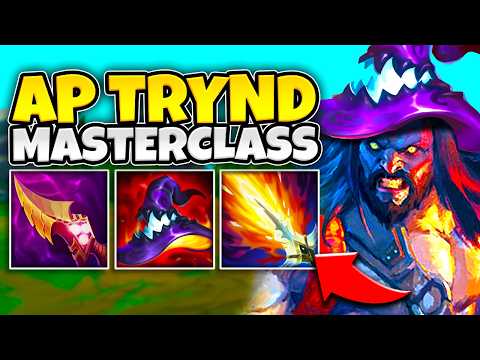 RANK 1 TRYNDAMERE SHOWS YOU HOW TO PLAY AP TRYND