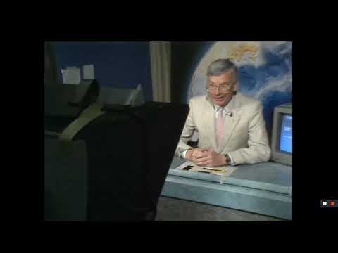 Met Eireann 18th July 1989, Will the very warm settled weather last.