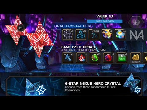 Compensation 6 Star Nexus And Double Featured 6 Star Crystal Opening
