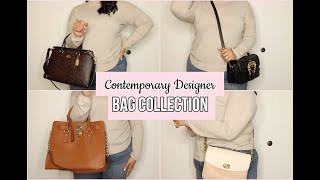 CONTEMPORARY DESIGNER BAG COLLECTION 2020 | COACH, MICHAEL KORS, VERSACE JEANS COUTURE