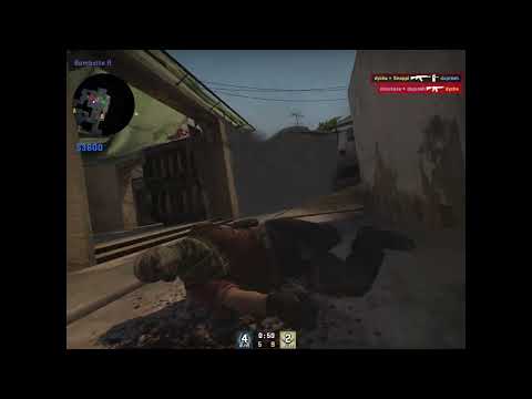 CSGO POV ENCE dycha (22/18) vs Vitality (mirage) @ ESL Pro League Season 15