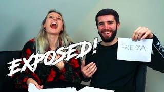 EXPOSING OUR RELATIONSHIP! | With Josh