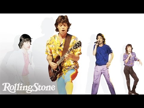 The Style Evolution of Mick Jagger