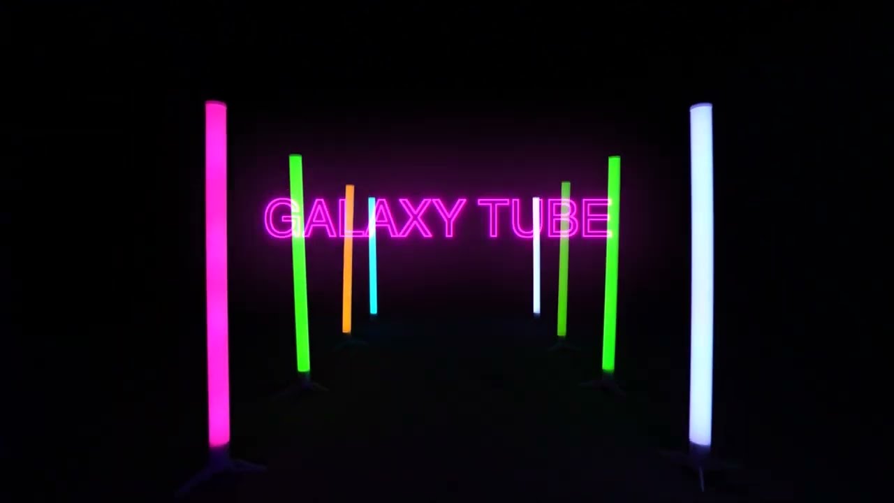 JMAZ Lighting Galaxy Tube