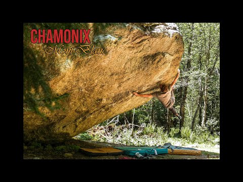 Bouldering in Chamonix // Marine Thevenet x Clément Lechaptois