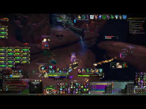 Heroic Blackwater Behemoth - The Eternal Palace - Affliction Warlock PoV