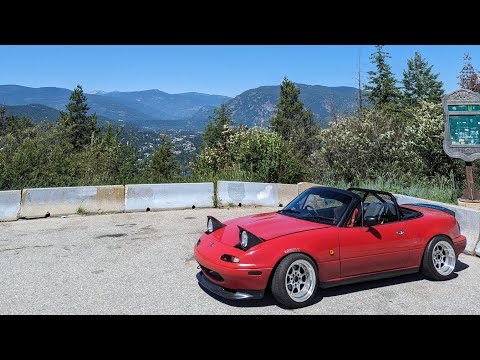NA Miata with MazdaSpeed swap