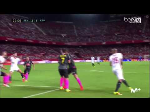 Sevilla - Espanyol. La Liga-2016/17 (6-4)