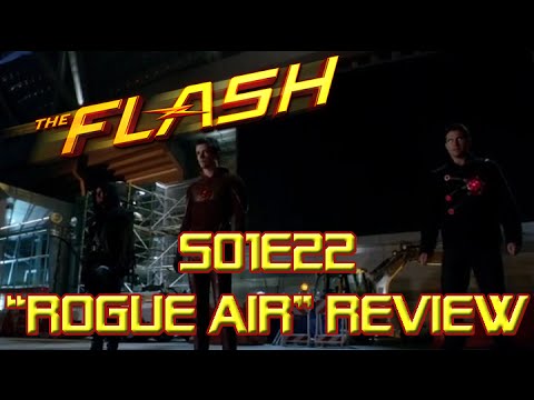 The Flash S01E22 "Rogue Air" Review