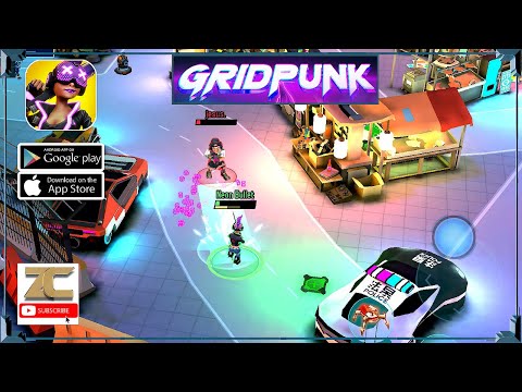 Gridpunk Battle Royale 3v3 PvP Gameplay : Is It Worth Your Time?