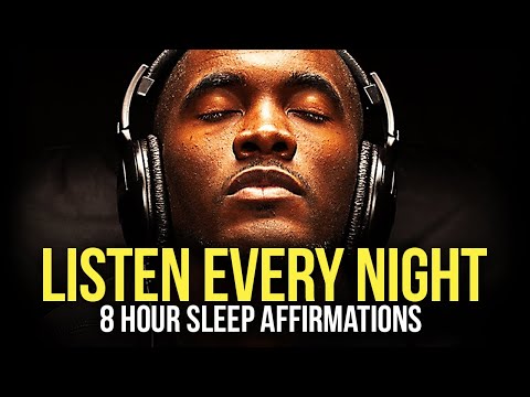 Reprogram Your Mind While You Sleep - Positive Mind "I AM" Affirmations for Sleep | 8 HOURS