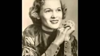 Jean Shepard - **TRIBUTE** - You're Calling Me Sweetheart Again (1955).