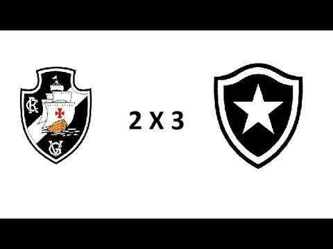 VASCO 2 X 3 BOTAFOGO - GOLS - GUILHERME EMBRY SUB 16 - 2017