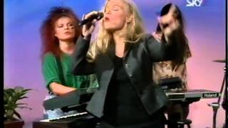 Donna Lee - Swedish pop group - in Good Morning Scandinavia 1986