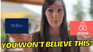 🚨 WARNING FOR YOU! VRBO vs. AirBnB Two Different Responses to BAD HOSTS! 