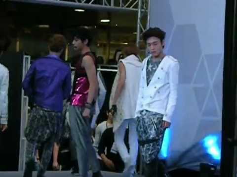 120729 EXO ‘History’ EXO's Mini Live in Thailand