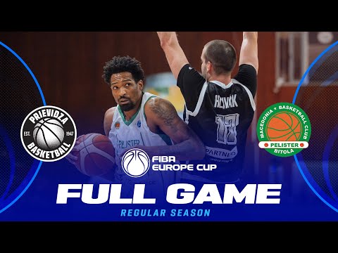 Regular Season | BC Prievidza v KK Pelister | Full Basketball Game | FIBA Europe Cup 2025-26