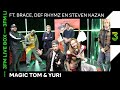 Muzikale goochelshow van Magic Tom en Yuri met Steven Kazan | 3FM Live Box | NPO 3FM