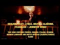 Soolking feat. Lynda, Heuss, L'Algérino, Franglish - Jennifer Remix lyrics in english
