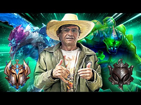 COMO O VÔ CORVO REALMENTE JOGA LEAGUE OF LEGENDS