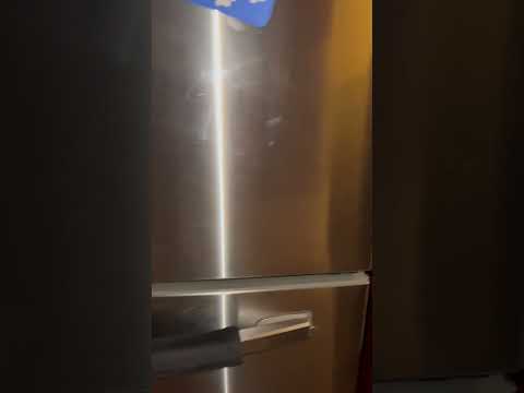 Samsung refrigerator! What is that NOISE ?🤔