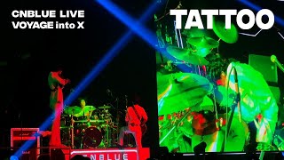 1026 - TATTOO - 2024 CNBLUE LIVE VOYAGE into X - MACAU [FANCAM]