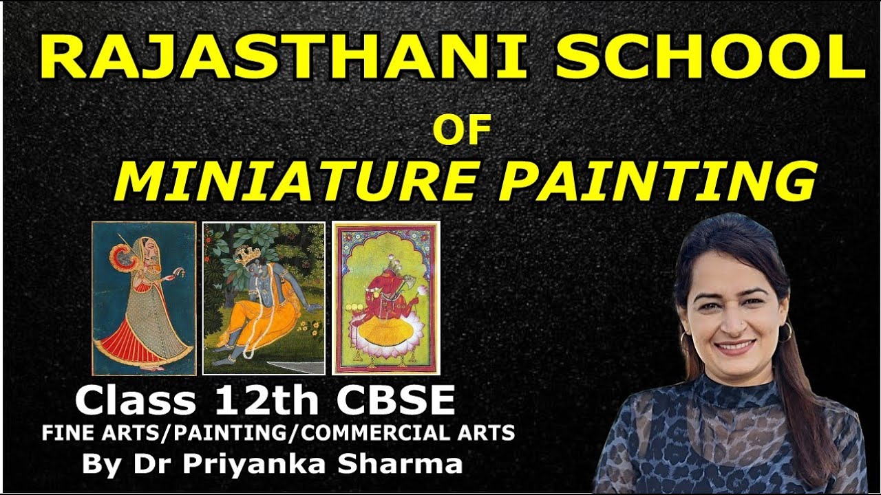 Video tutorial on Malwa School of Painting and Central Indian art history
