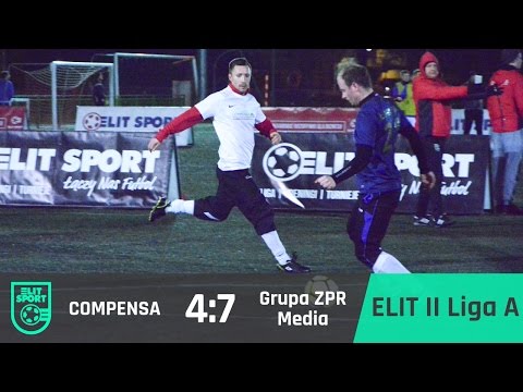 COMPENSA 4:7 Grupa ZPR Media - ELIT II Liga A [WIOSNA 2017]