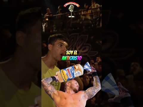 Fabiuki y Migui haciendo un batallón en la General Rap #batalladegallos #freestyle