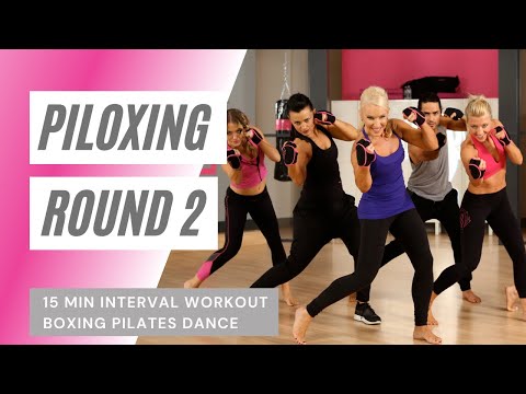 FREE 15 MINS PILOXING WORKOUT - ROUND 2