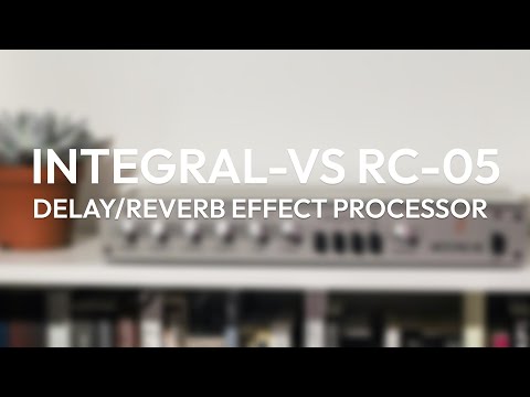 Integral-VS RC-05 – Digital USSR Reverb/Delay Processor image 4