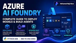 Azure AI Foundry Complete Guide | Deploy Models, Build AI Agents & Con
