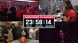 NRG Stadium Prep: NEVER-Before-Seen Behind Scenes 🔥