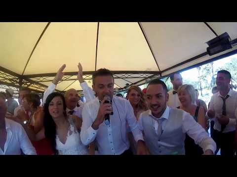 Videoselfie Animazione Matrimonio Teramo - Villa Fiorita - Animatore Francesco Barattucci Showman