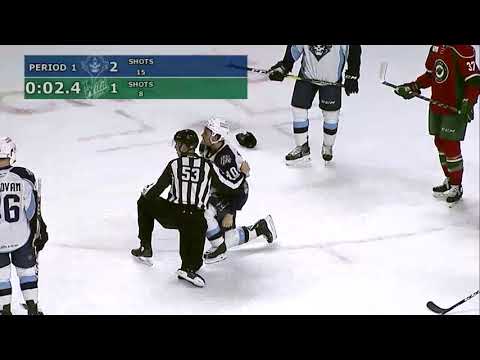 Wild vs. Admirals | Nov. 21, 2018