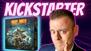 Board Games Live on Kickstarter | Deep Rock Galactic