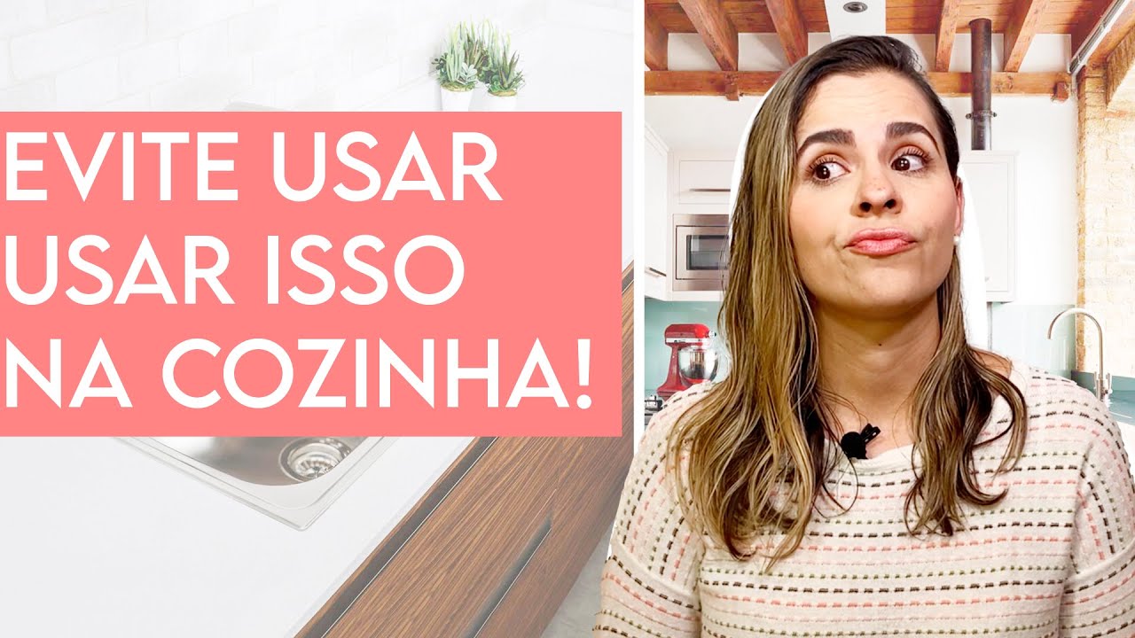 OS 5 MAIORES ERROS DE DECORAÇÃO NA COZINHA - [NÃO COMETA O SEGUNDO]